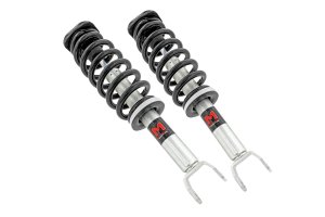 Ram 1500 Coilover Suspension Kit - Front - Rough Country - M1 Loaded Strut Pair, Adjustable - '19-'23